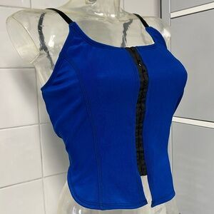 Vintage Dancewear Fitted Bra Crop Camisole XL. NWOT